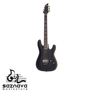 گیتار الکتریک Schecter Demon-6 FR – Aged Black Satin